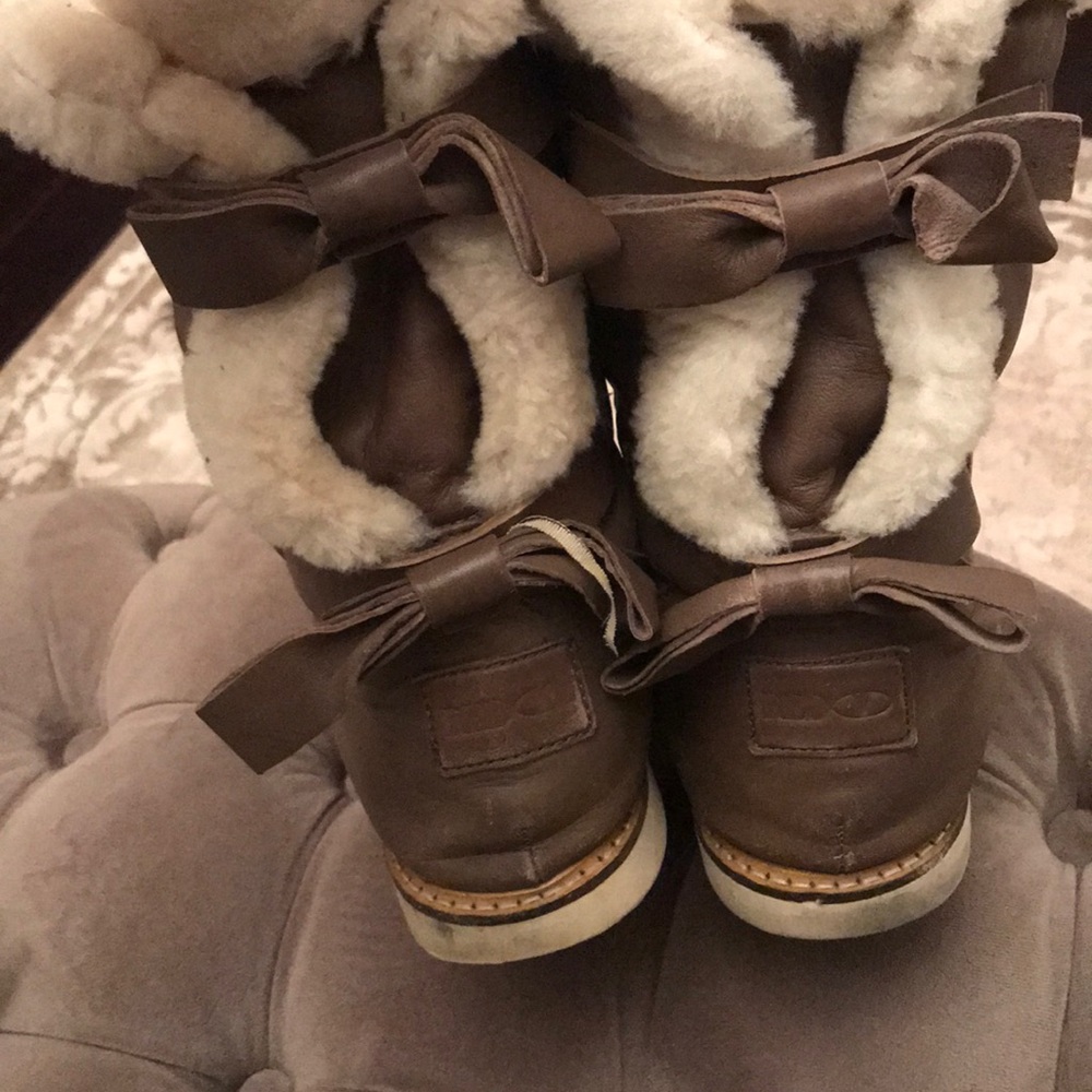 Valentino Brown Winter & Rain Boots 8